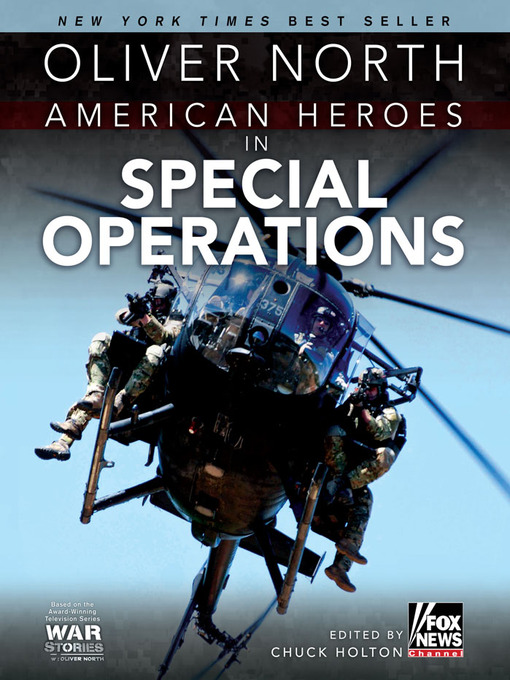 Title details for American Heroes in Special Operations by Oliver North - Available